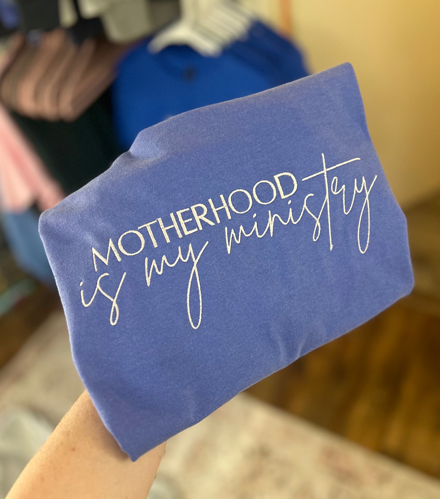 Motherhood is my ministry