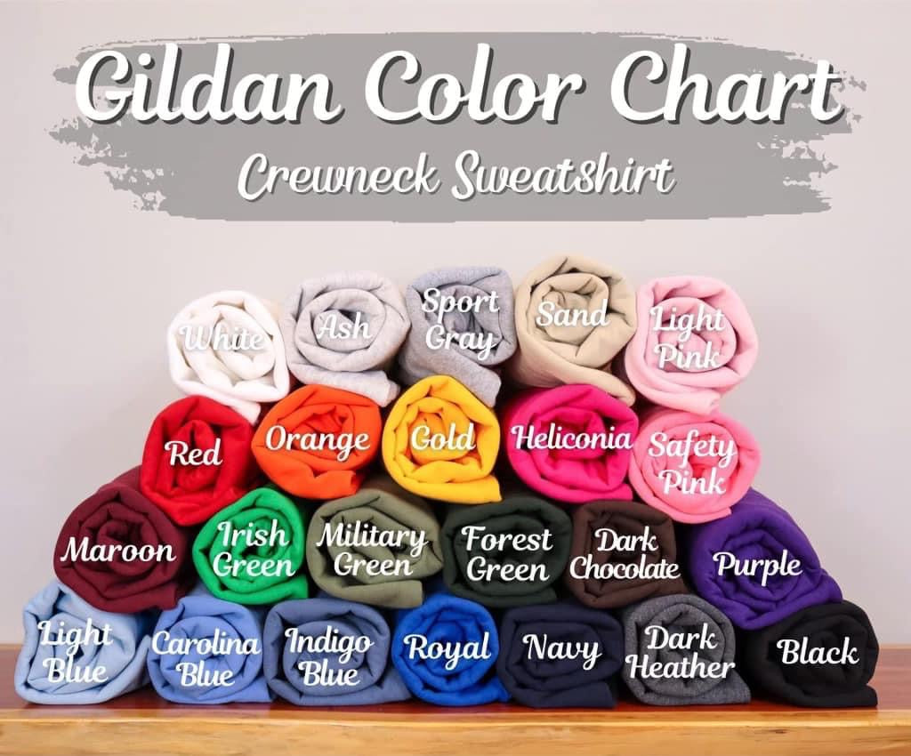 Multicolor Name Crews
