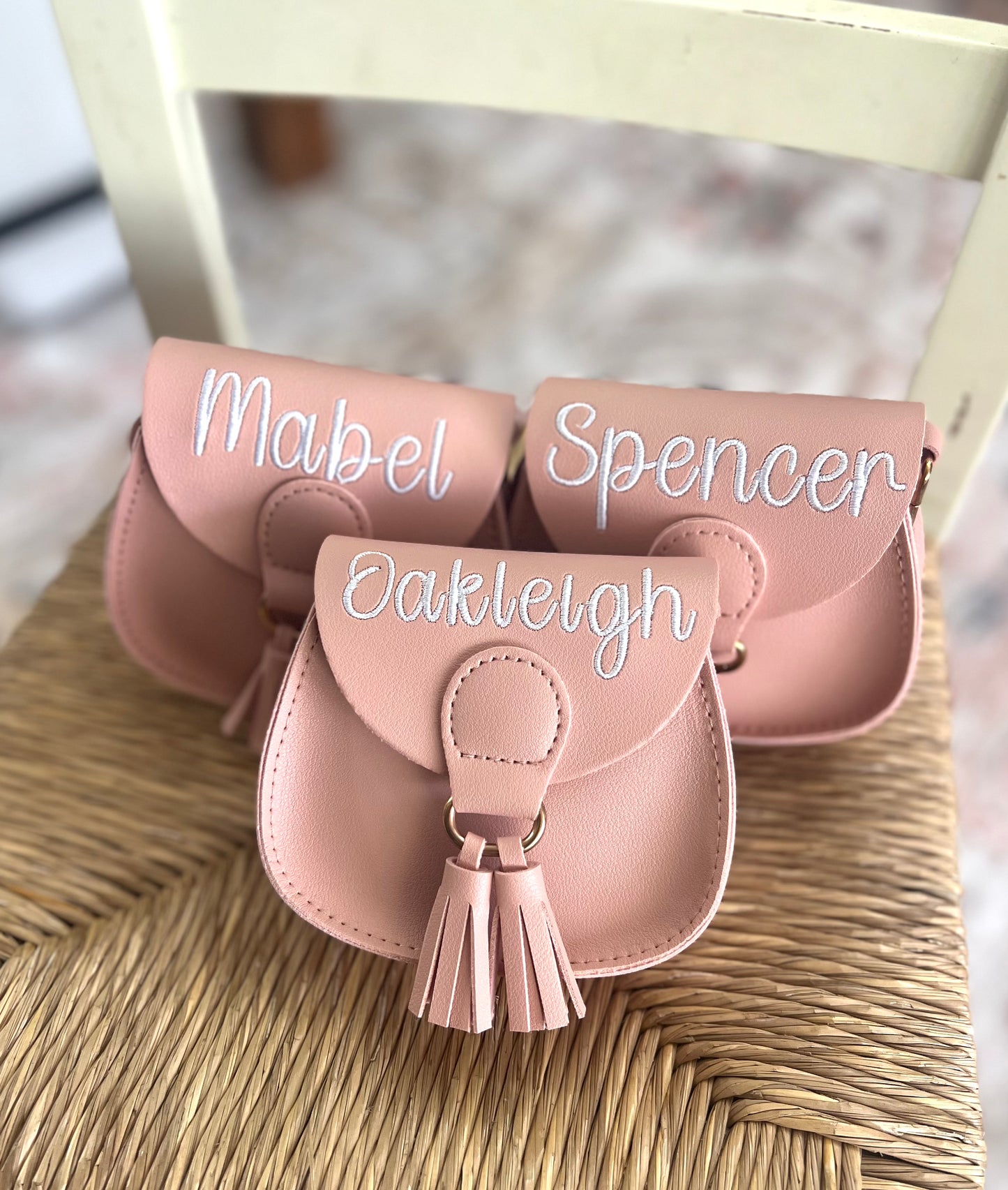Mini Embroidered Purses