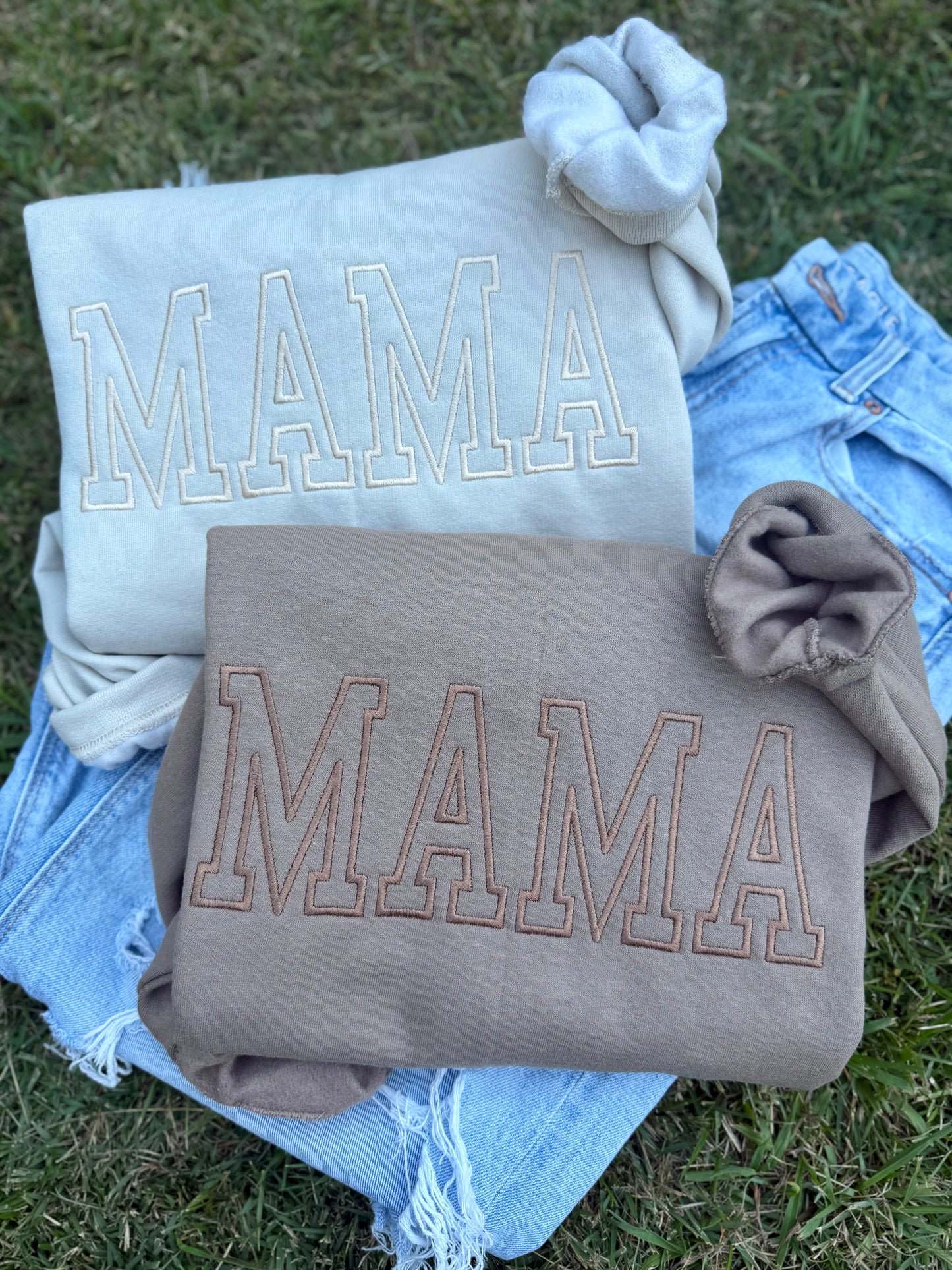Monochromic Name Tees & Crews
