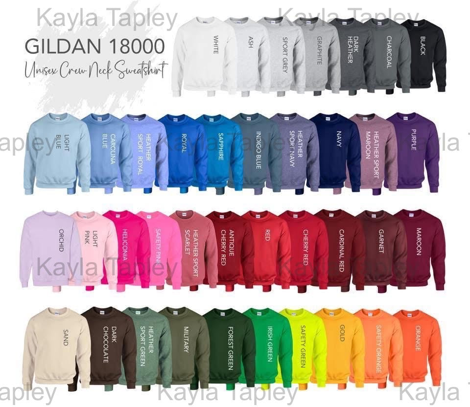 Custom Gingham Lace Applique Tee's & Crews