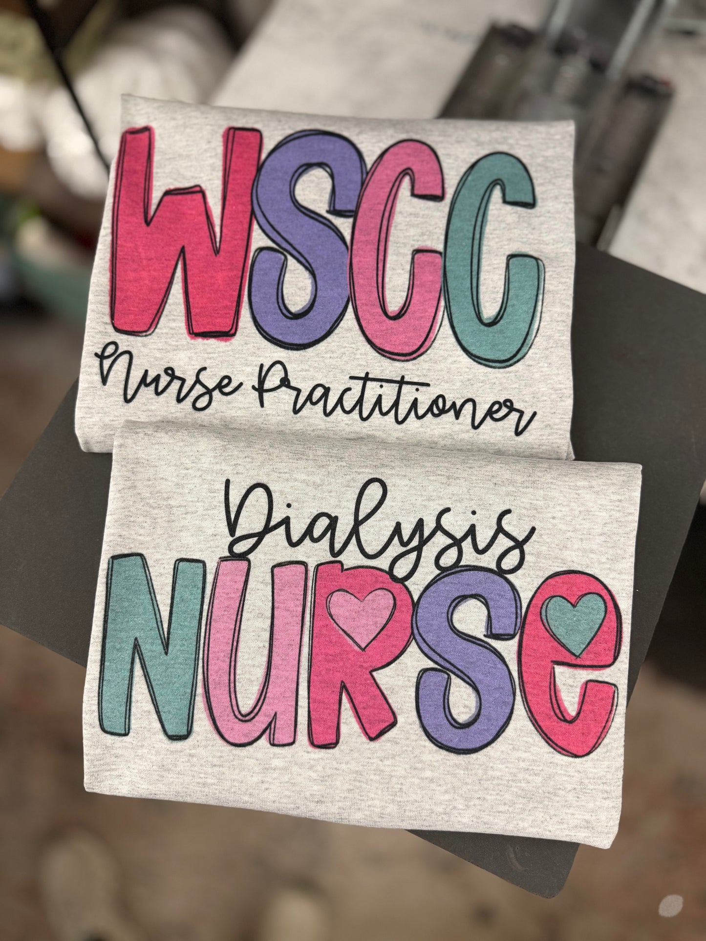 Heart Names/occupations