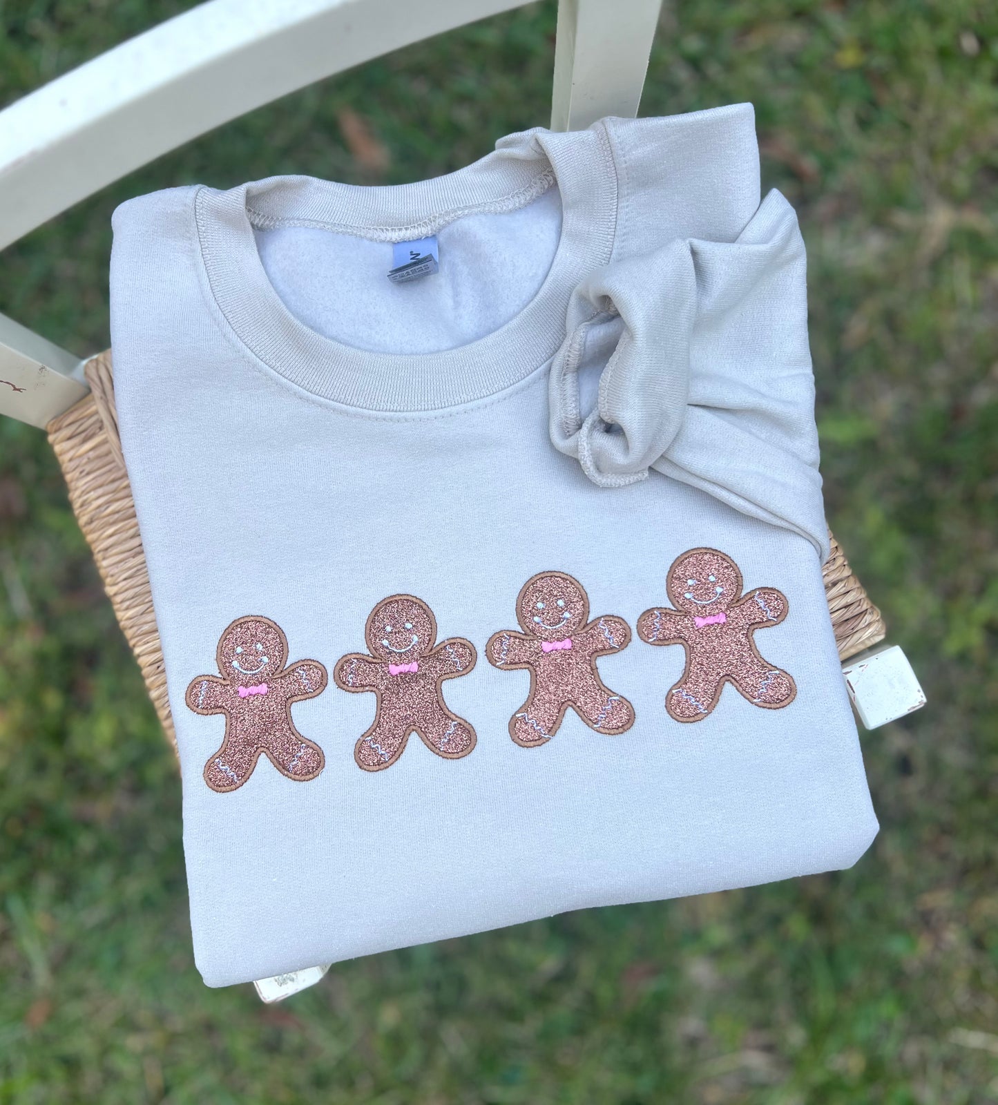 Glitter Gingerbread Men