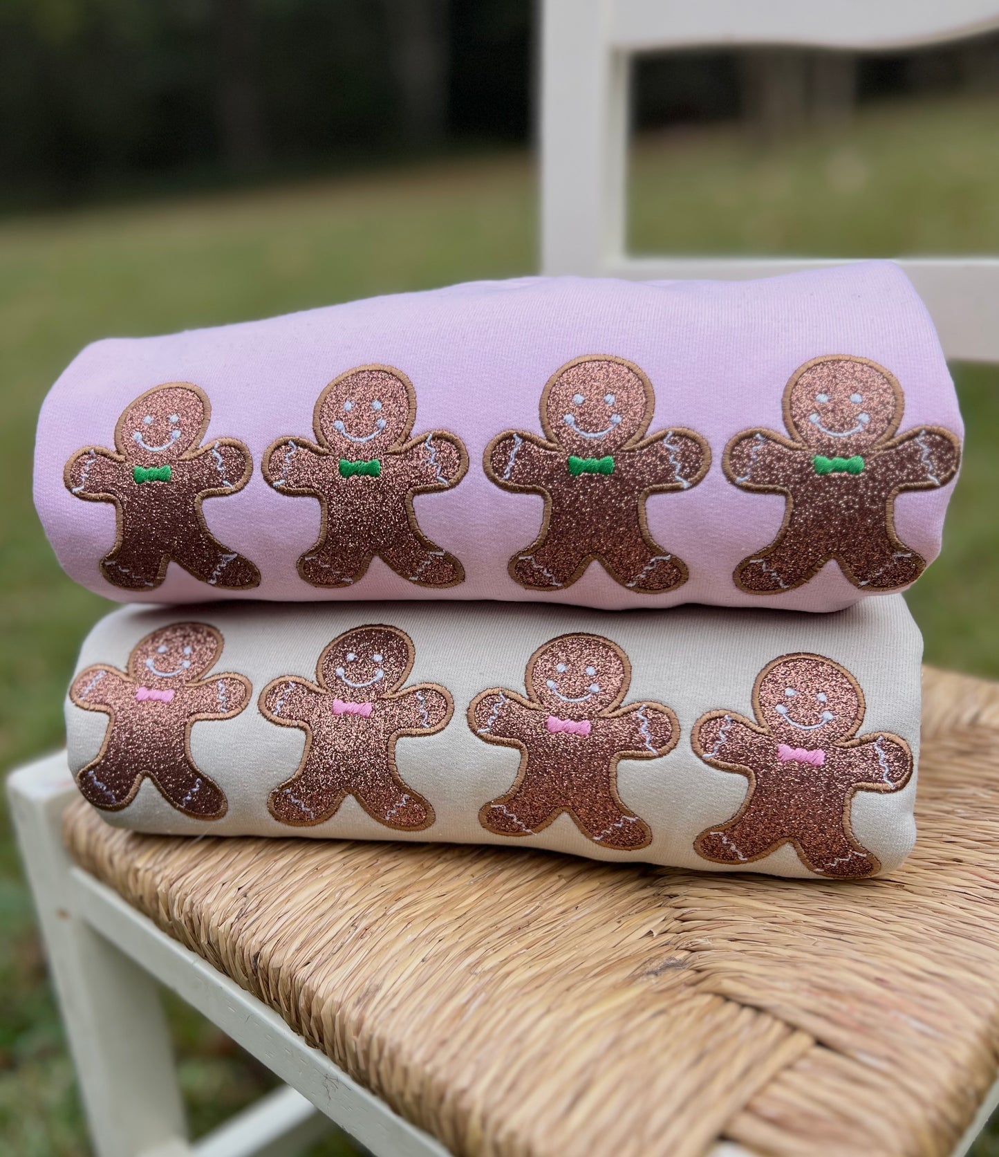 Glitter Gingerbread Men