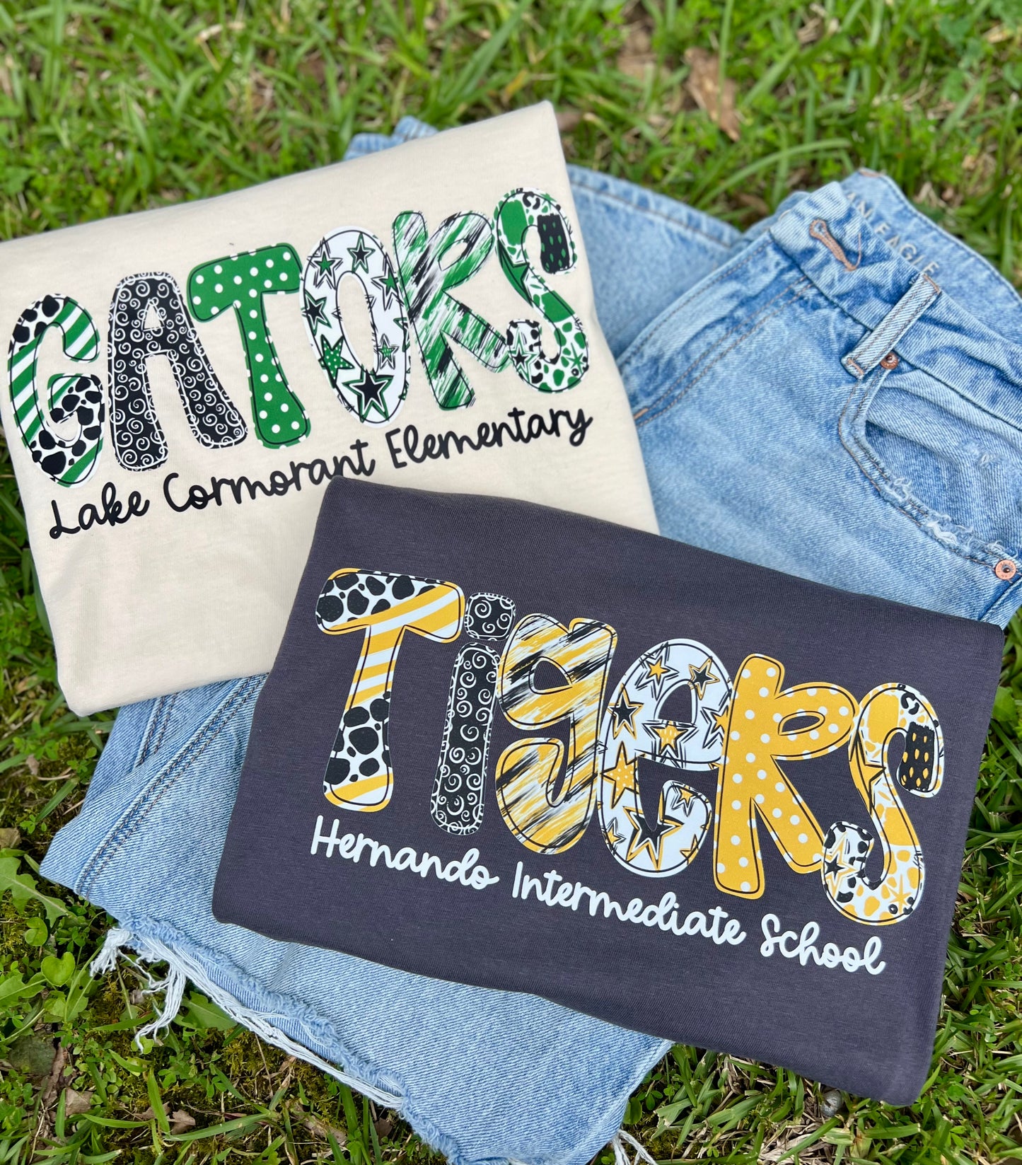 Preppy School Tees (CUSTOMS)