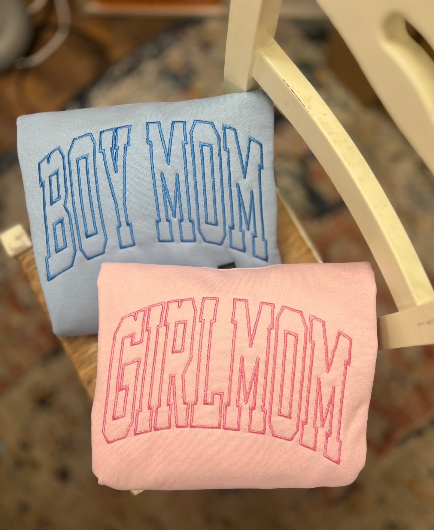Girl Mom/ Boy Mom Crew