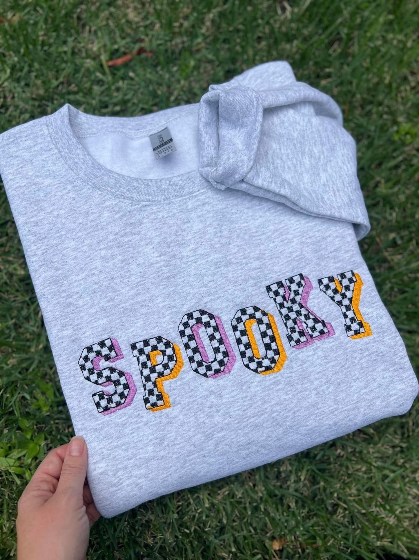 Checkered Spooky