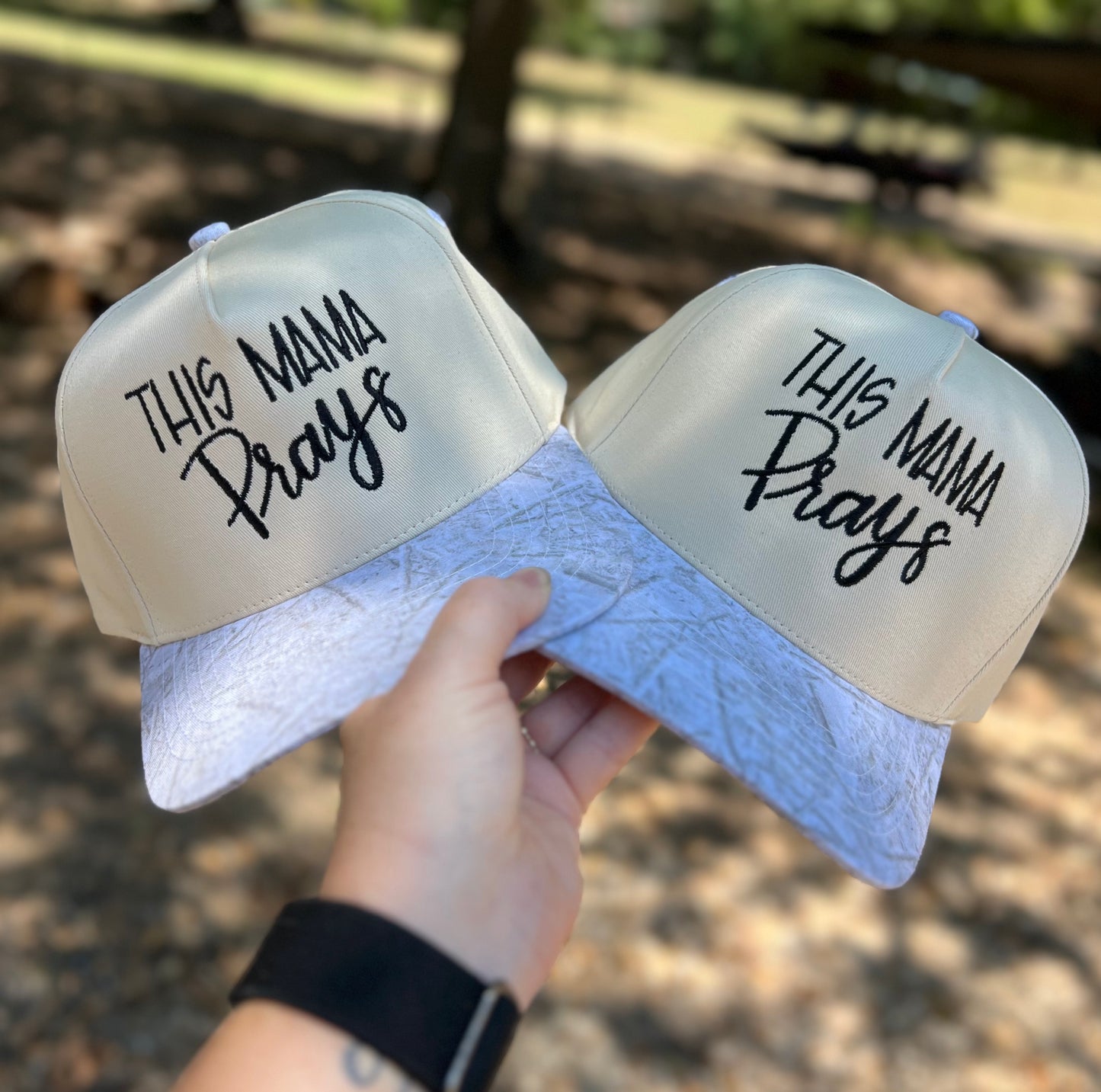 this mama prays - White Camo
