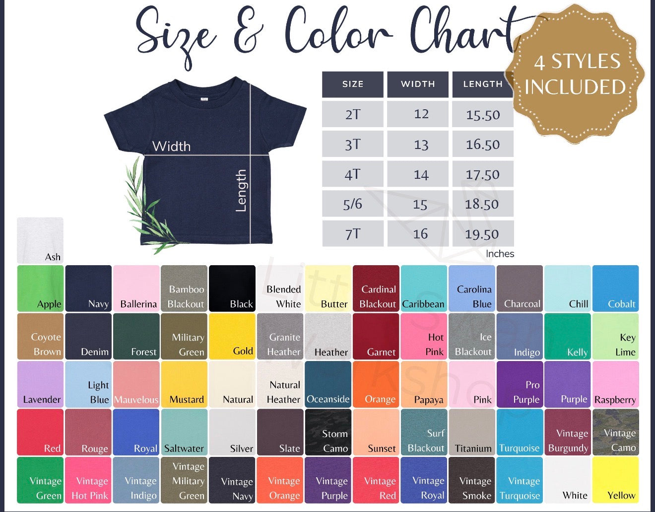 Sequin Lace Letter Tees