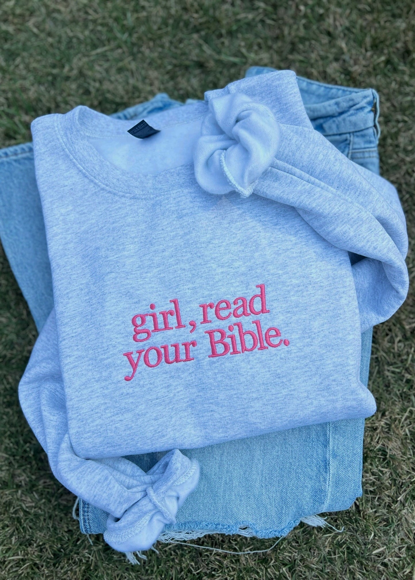 Girl, read your bible.
