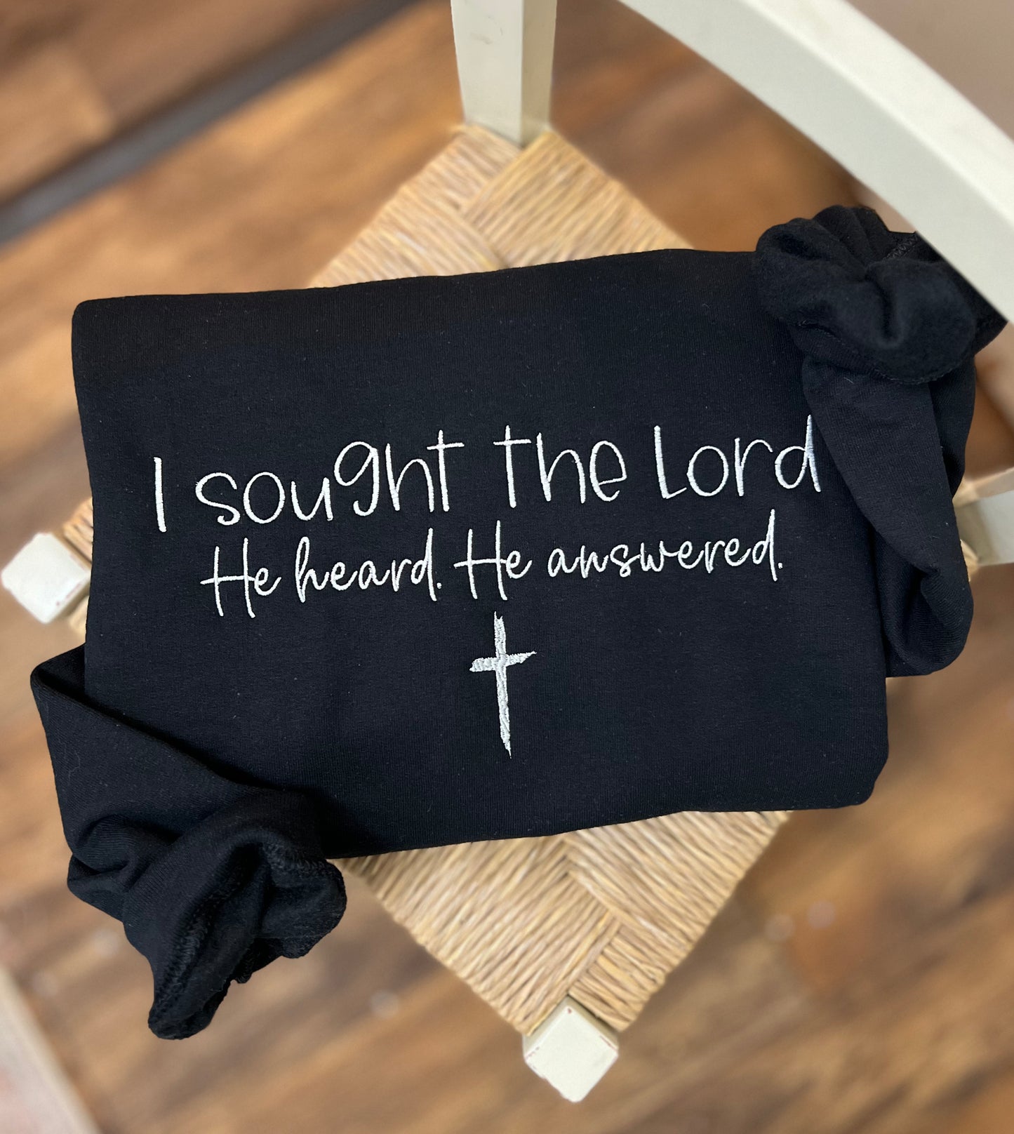 I sought the lord tees & crews