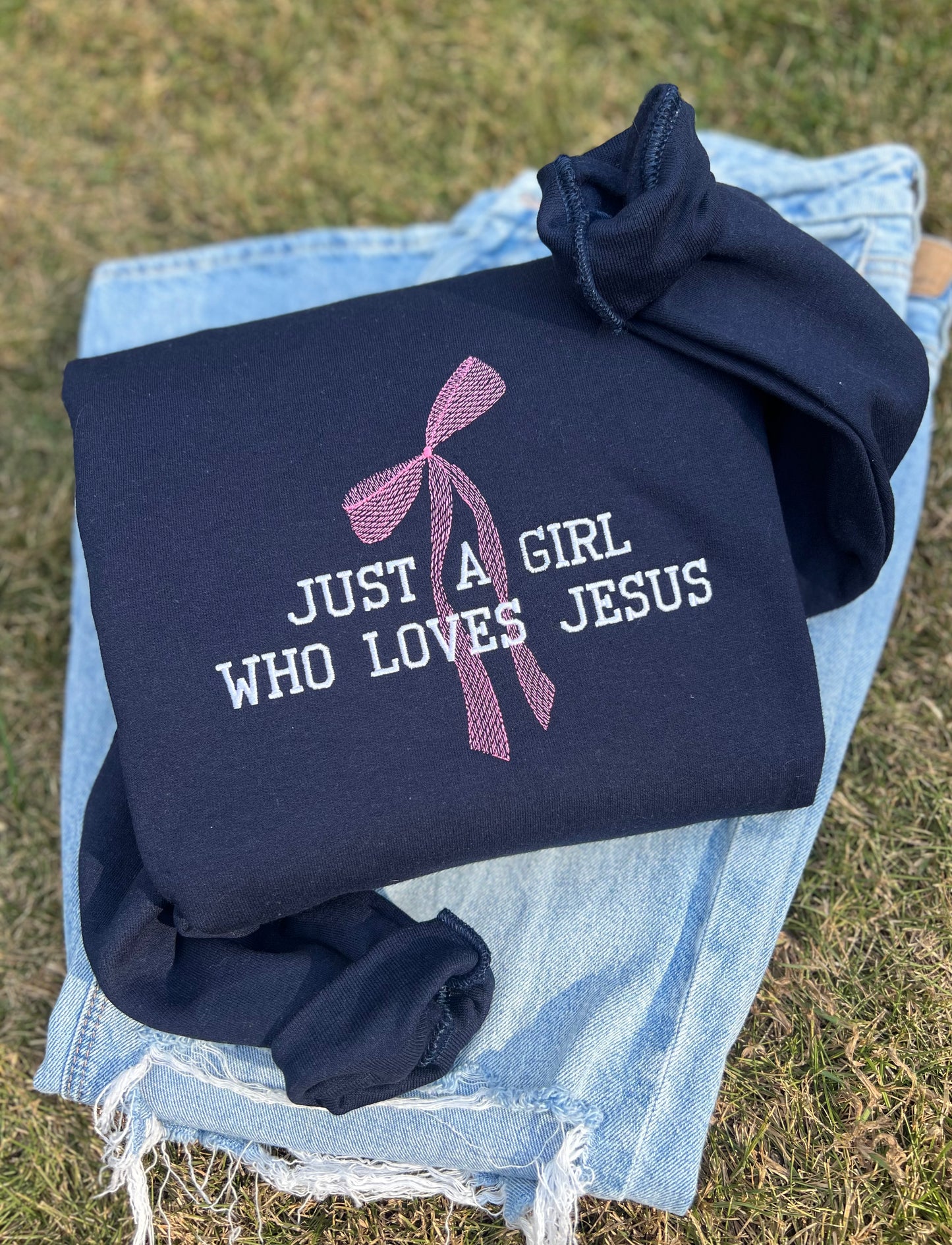 Just a Girl who loves Jesus