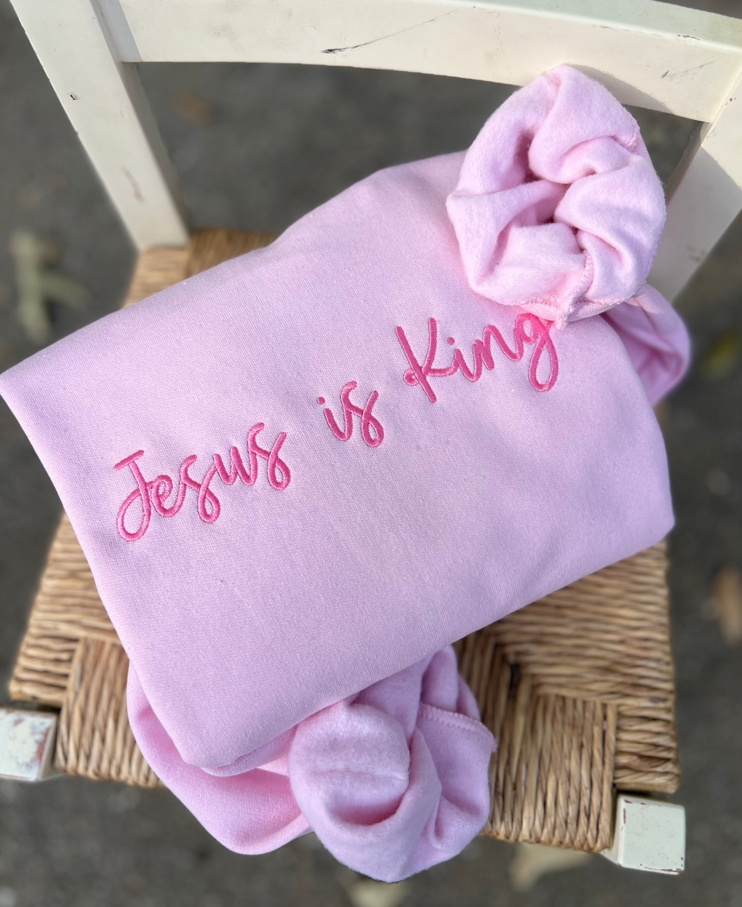 JESUS IS KING