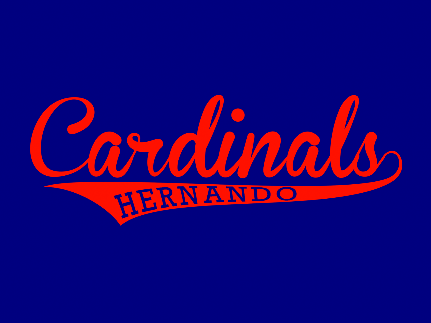 Custom Order For Cardinals Baseball team