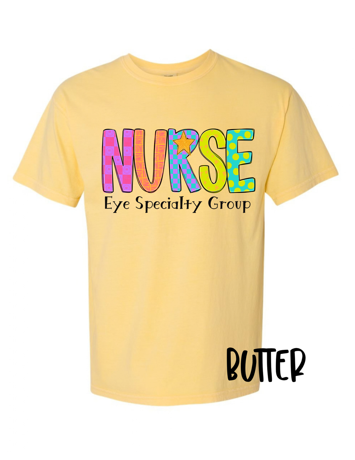 NURSE Eye Specialty Group Style 6