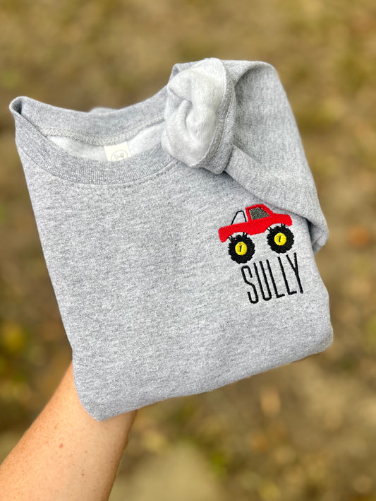 Pocket Character Kids Sweatshirts