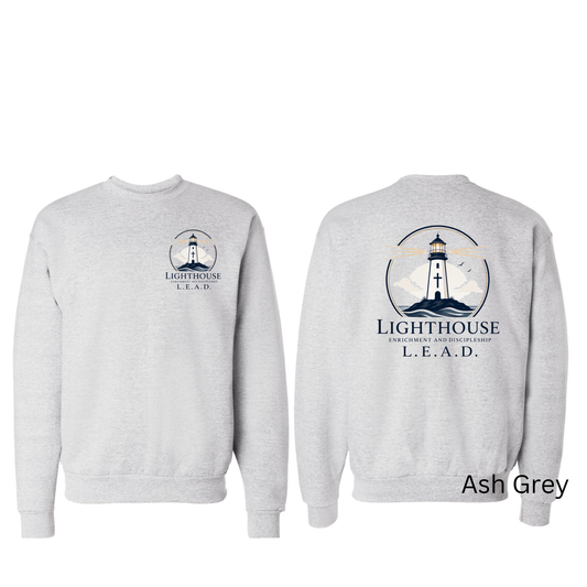 Adult Gildan Sweatshirt Pocket & Back