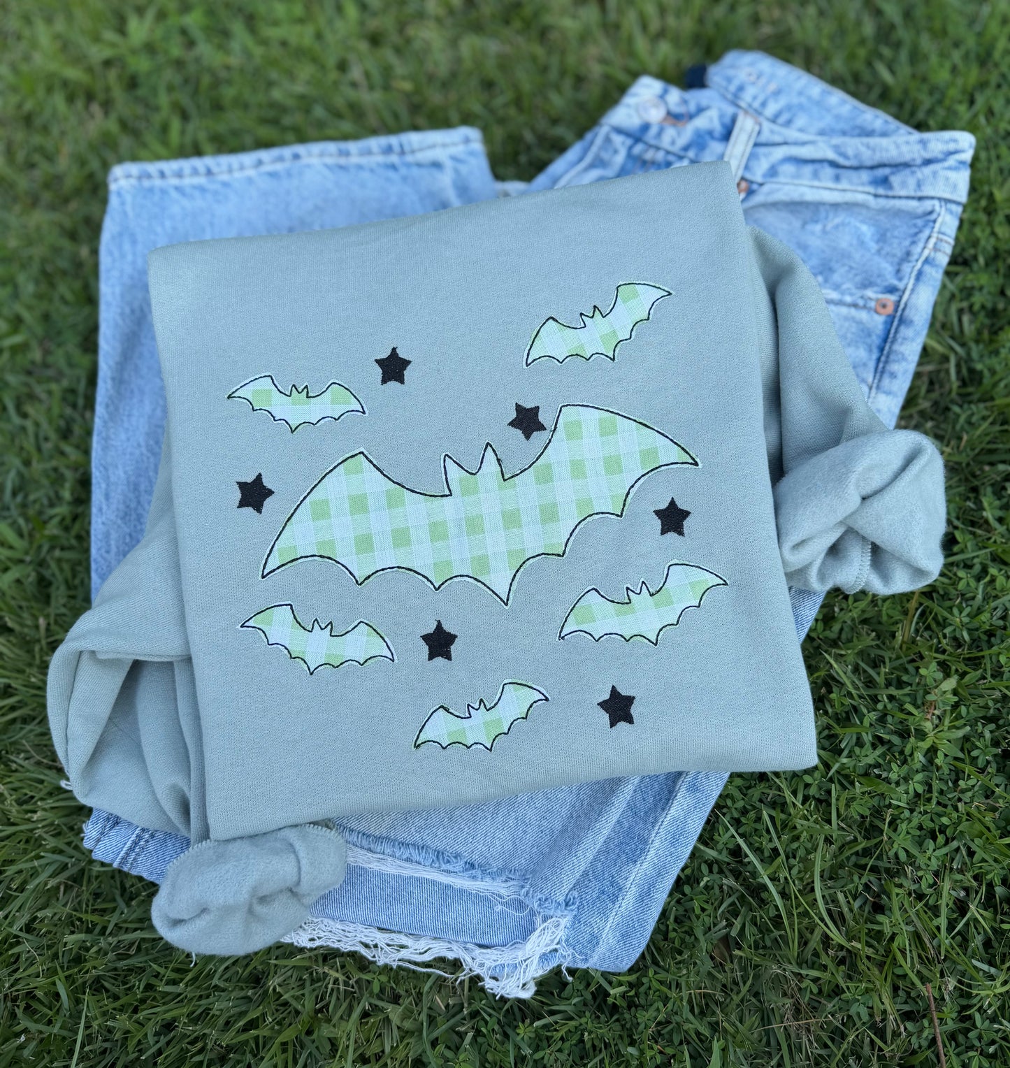 Gingham Bats