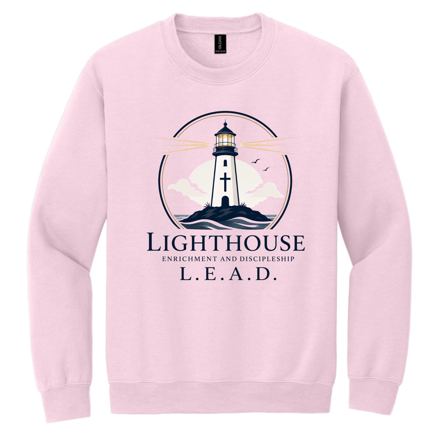 Adult Gildan Sweatshirt Front Design only