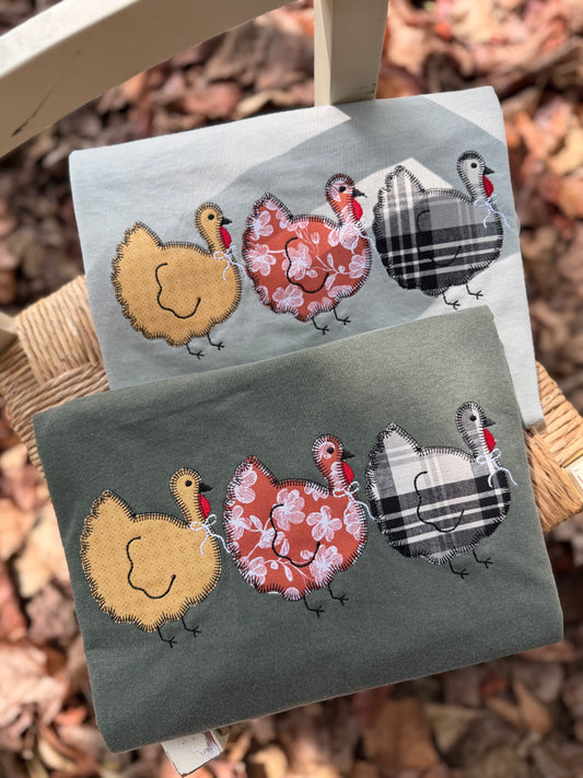 Turkey Trio
