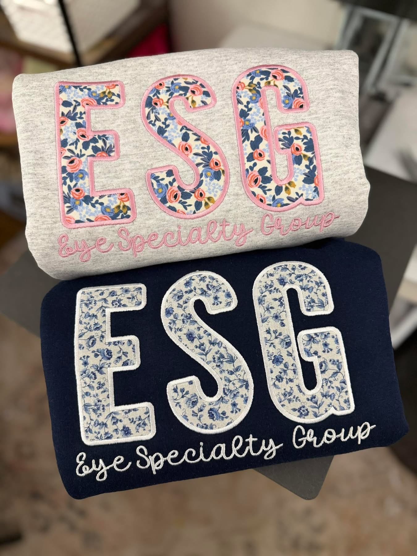 EMBROIDERED -ESG Applique