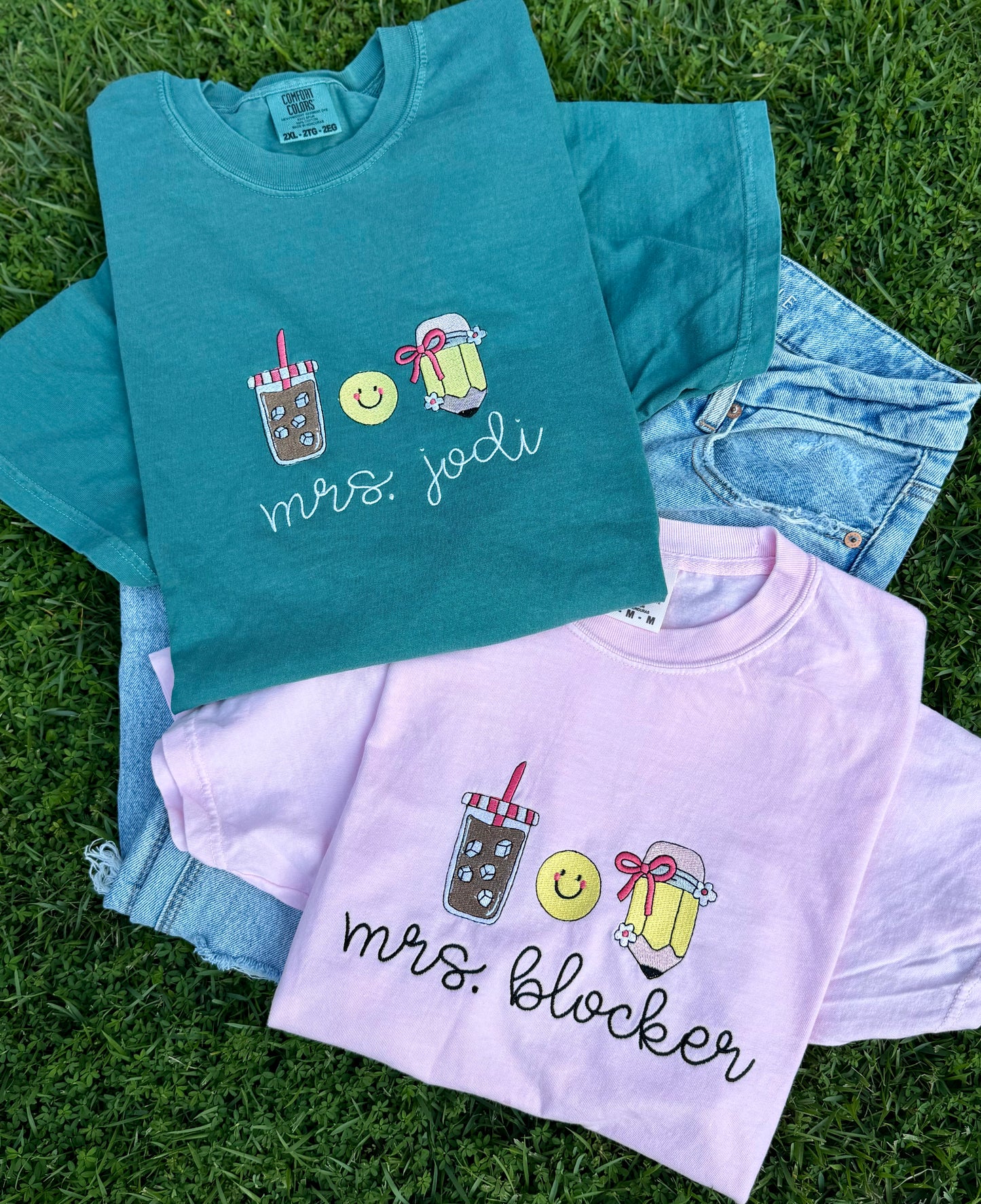 Teacher Tees & Crews