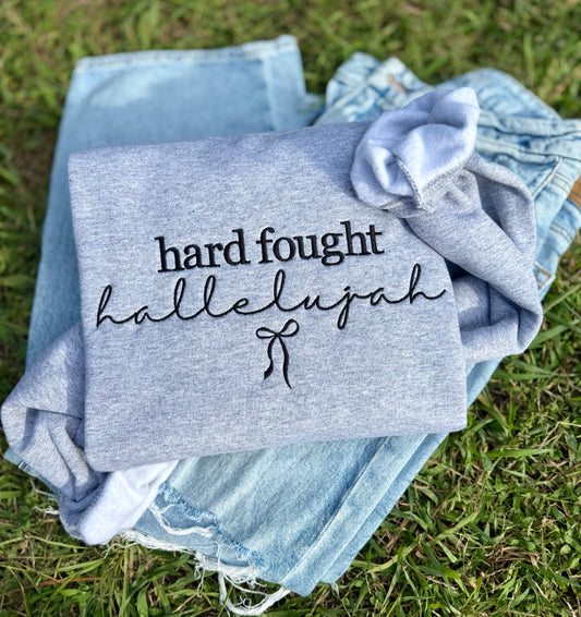 Hard Fought Hallelujah