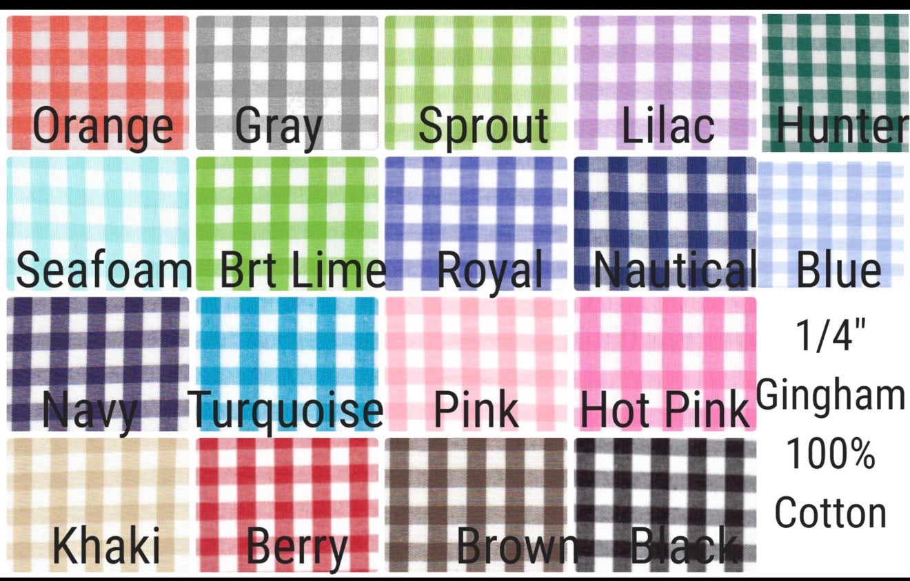 Gingham Bats