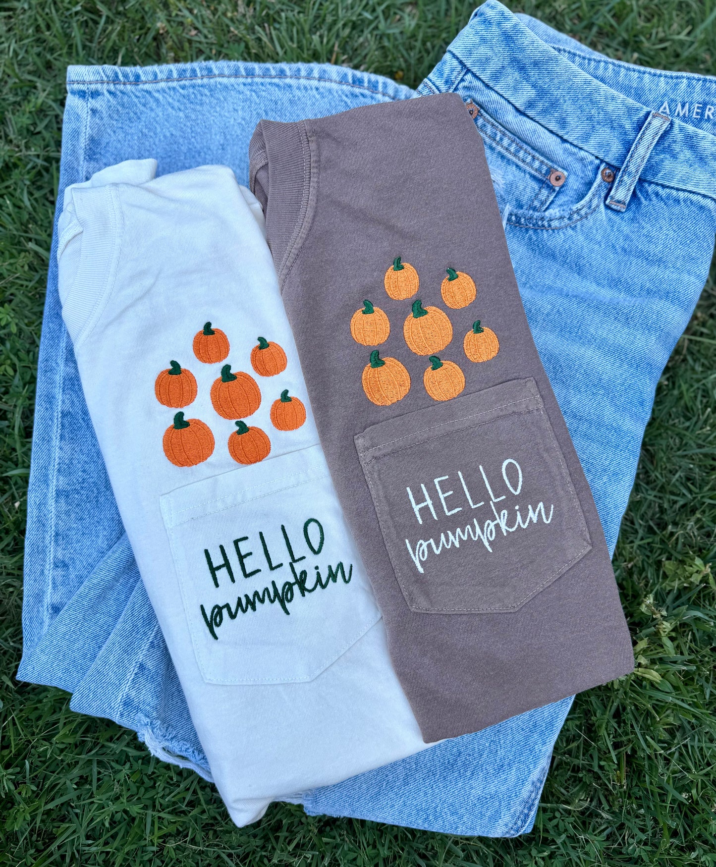 Pocket Hello Pumpkin