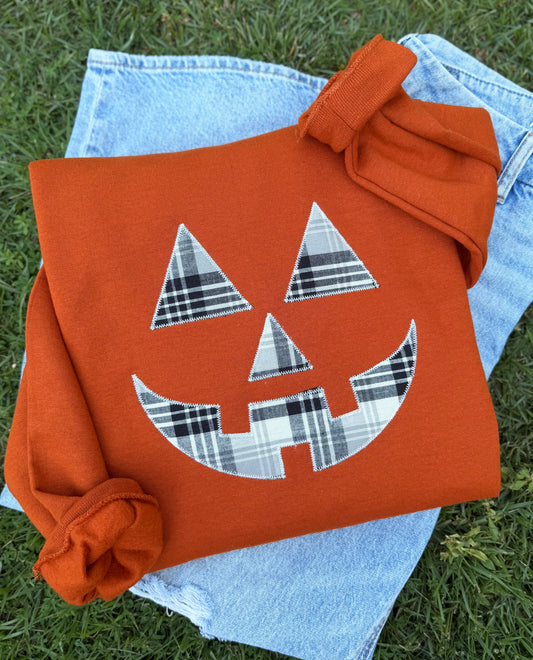Jack-O-Lantern Face