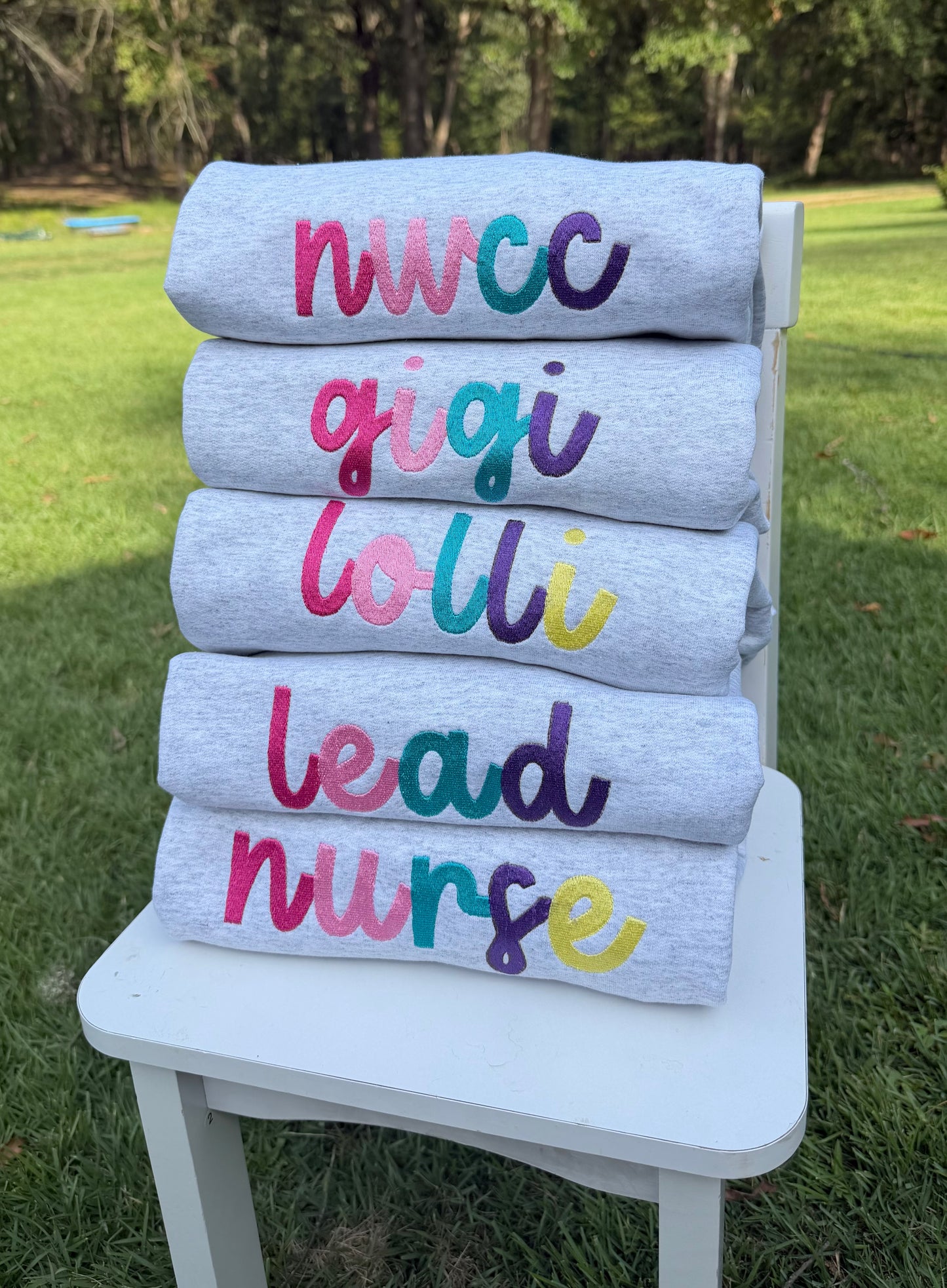 Custom Rainbow Sweatshirts
