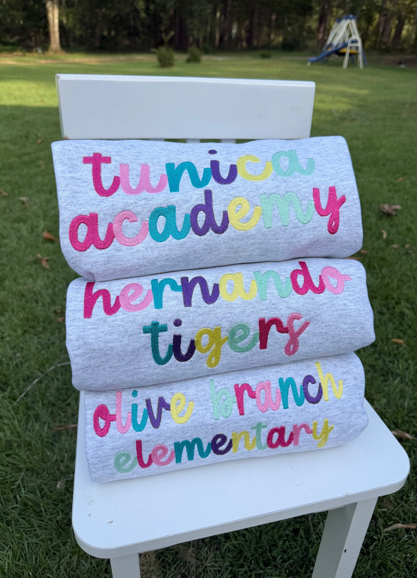 Custom Rainbow Sweatshirts