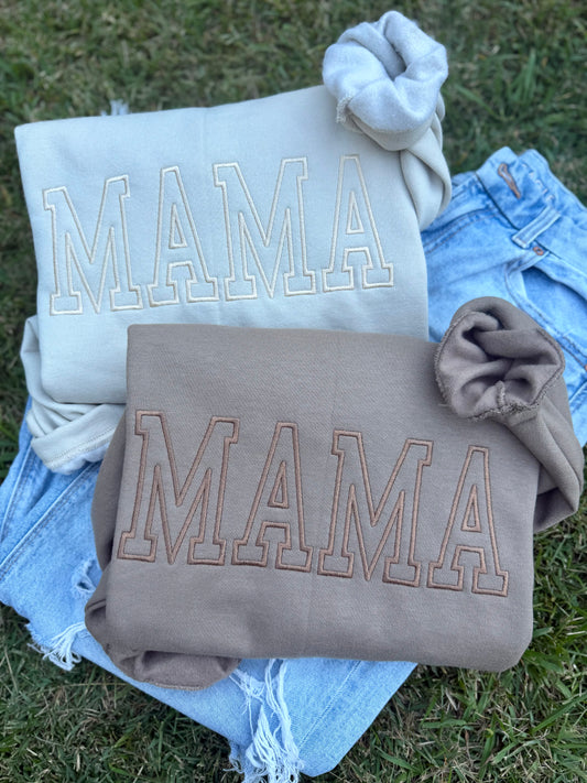 Monochromic Name Tees & Crews