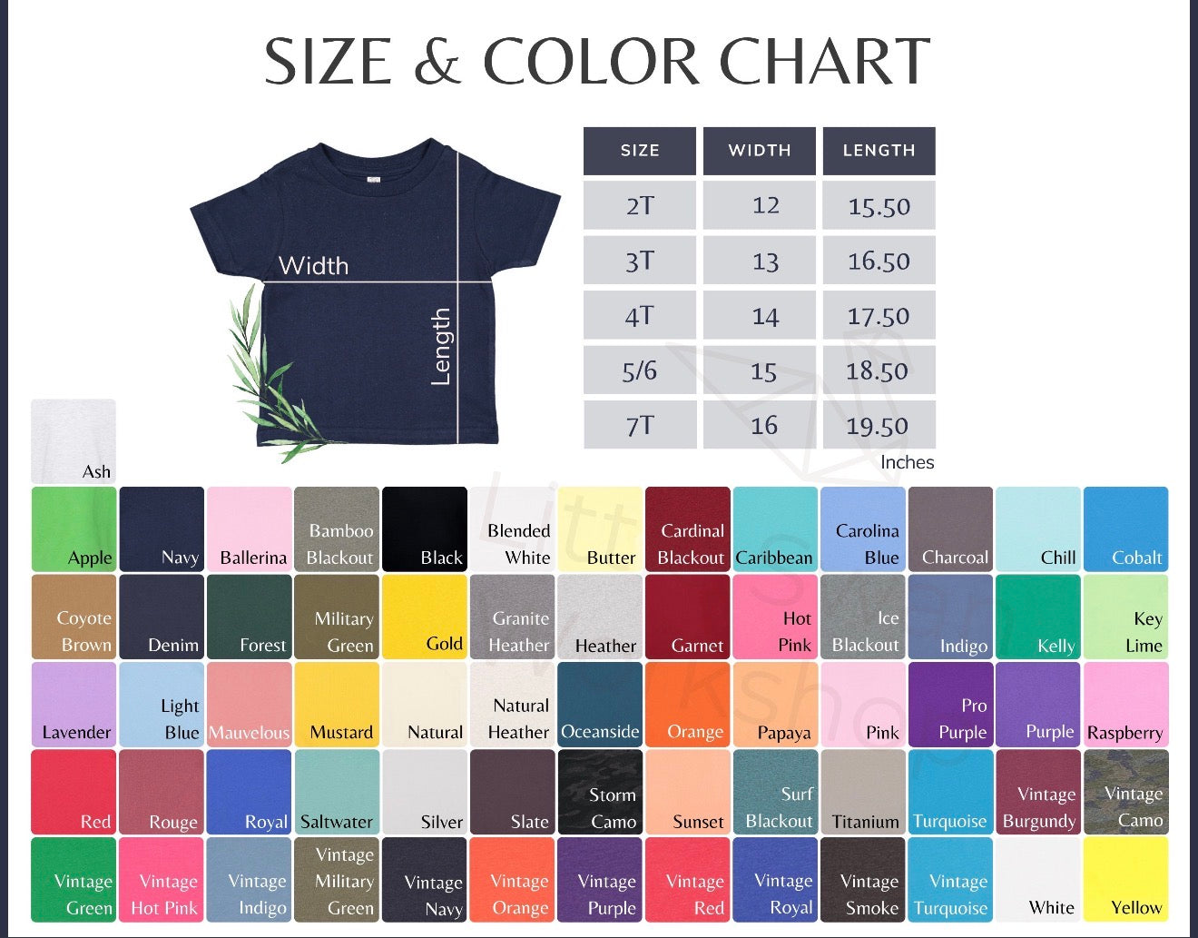 Toddler Tee's