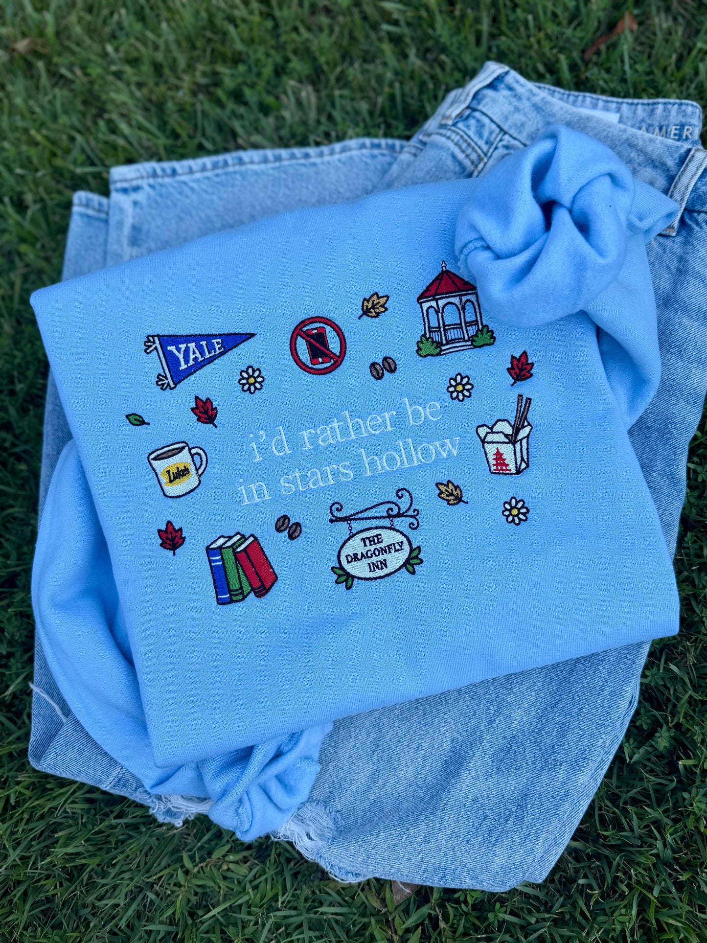 I'd rather be in stars Hollow