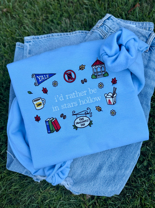 I'd rather be in stars Hollow