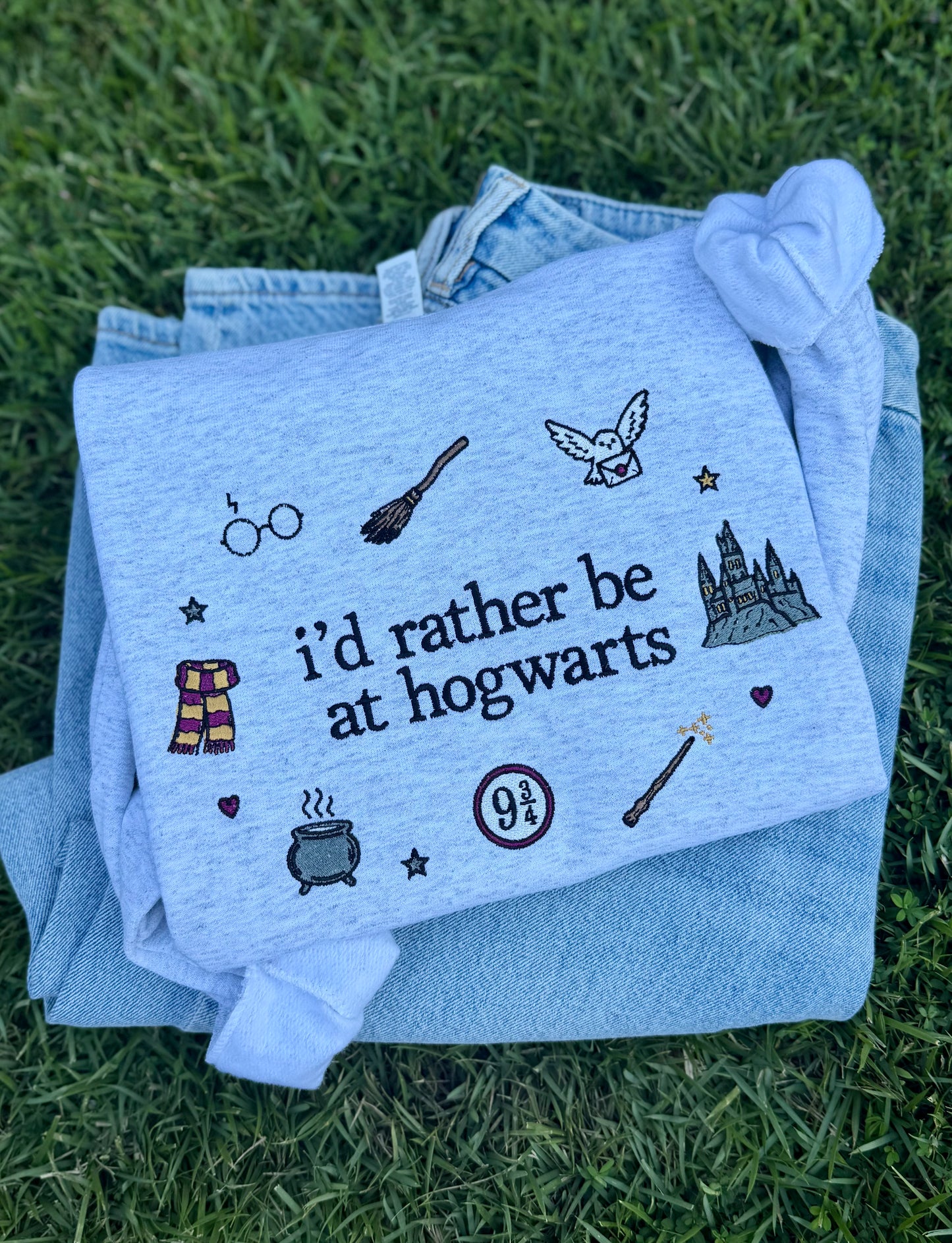 I'd rather be at hogwarts