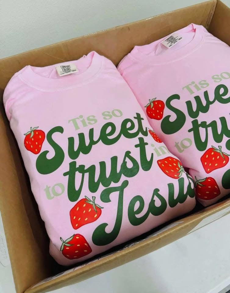 Tis so sweet to trust in Jesus