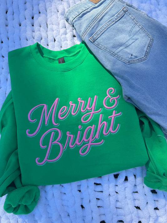 Merry & Bright Sweatshirts