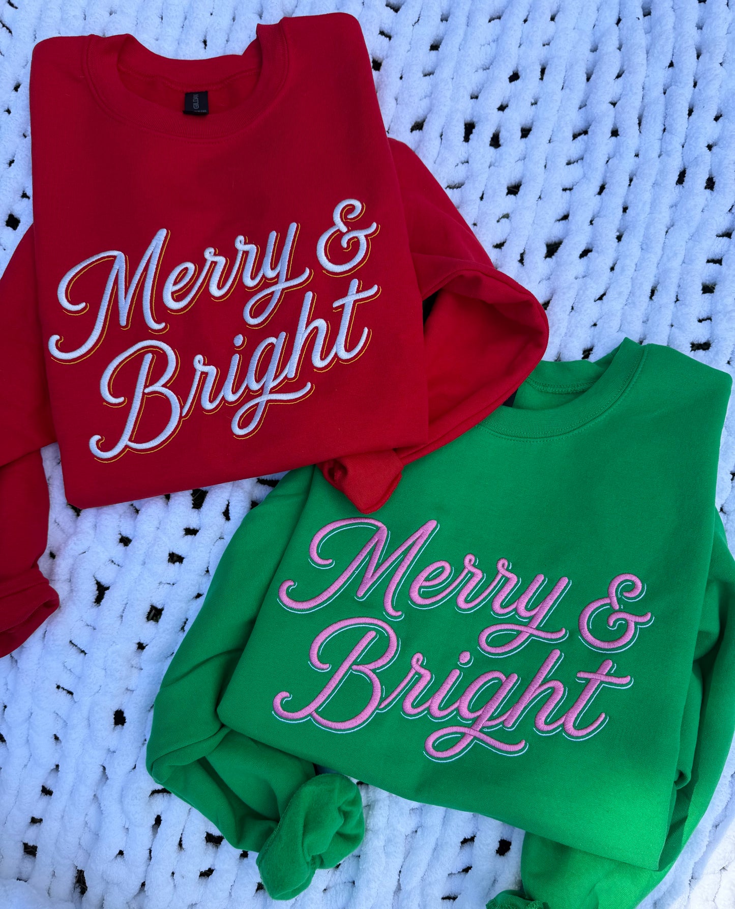 Merry & Bright Sweatshirts