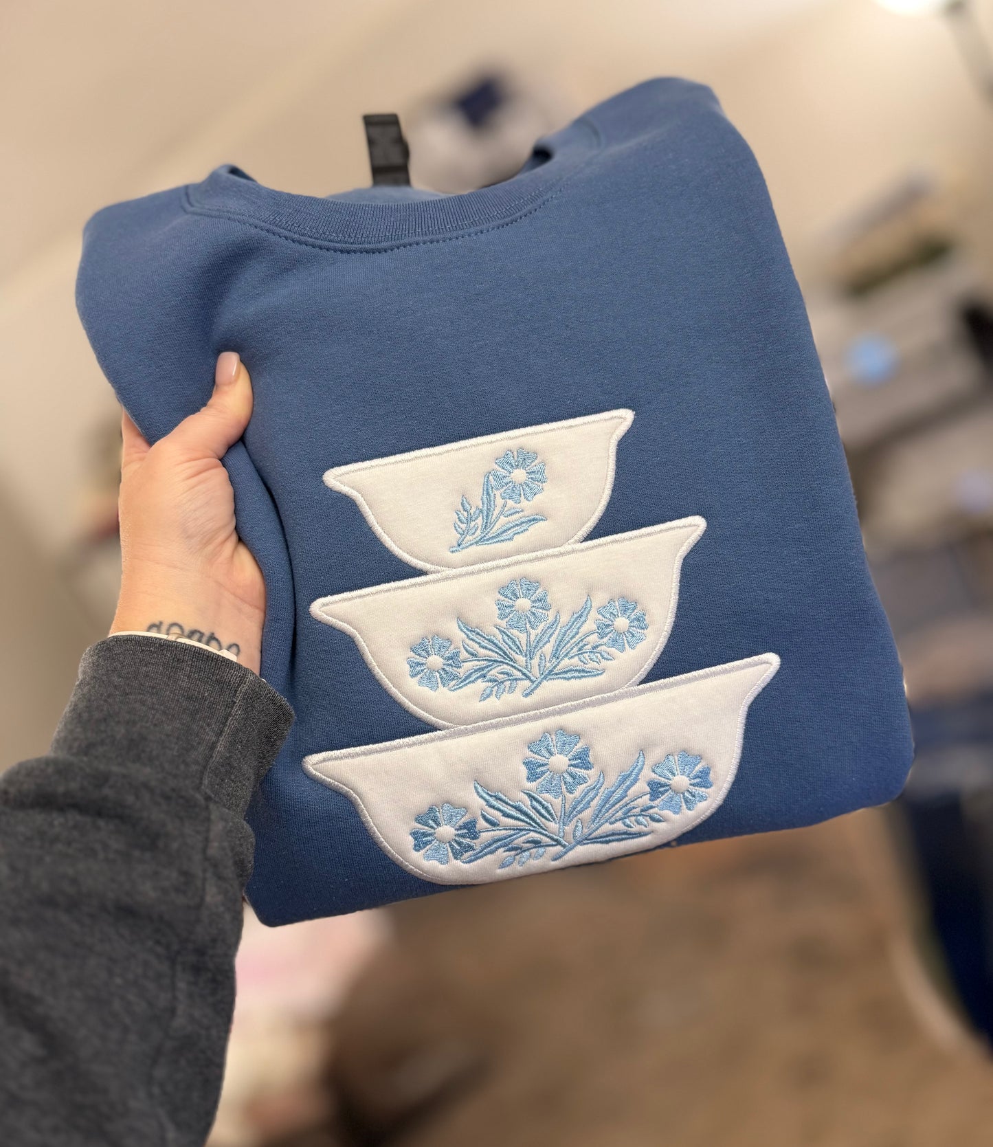 Pyrex Inspired Bowls