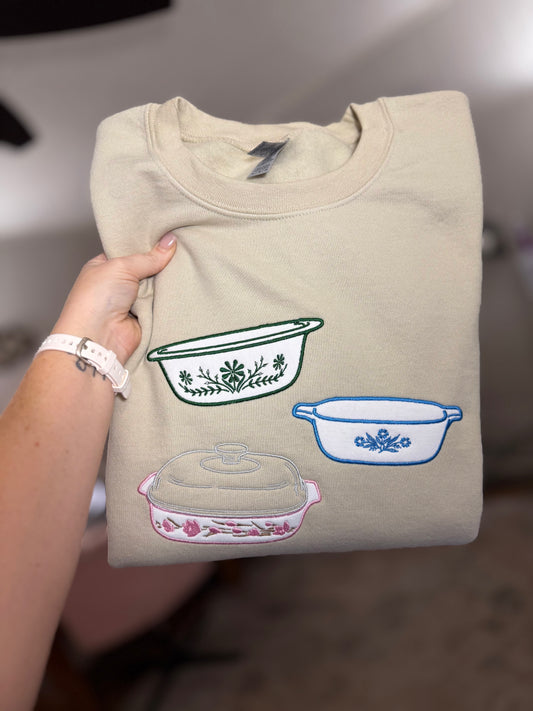 Pyrex Trio Inspired Bowls