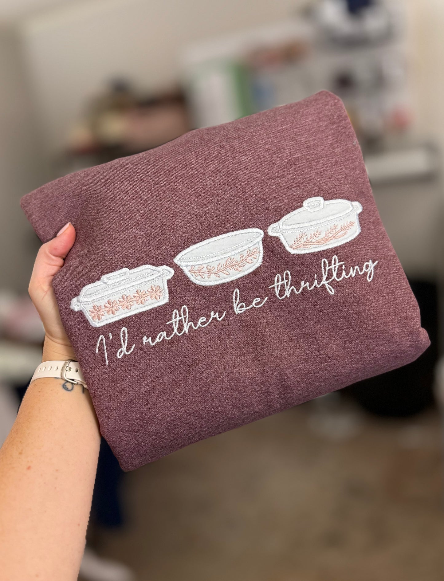 I'd rather be thrifting