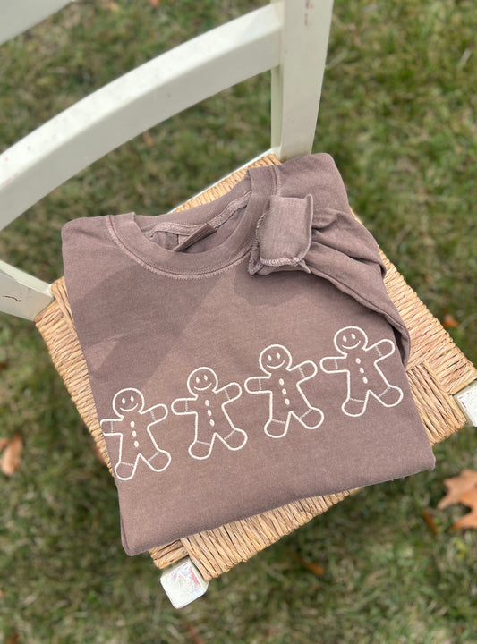 Gingerbread Outline