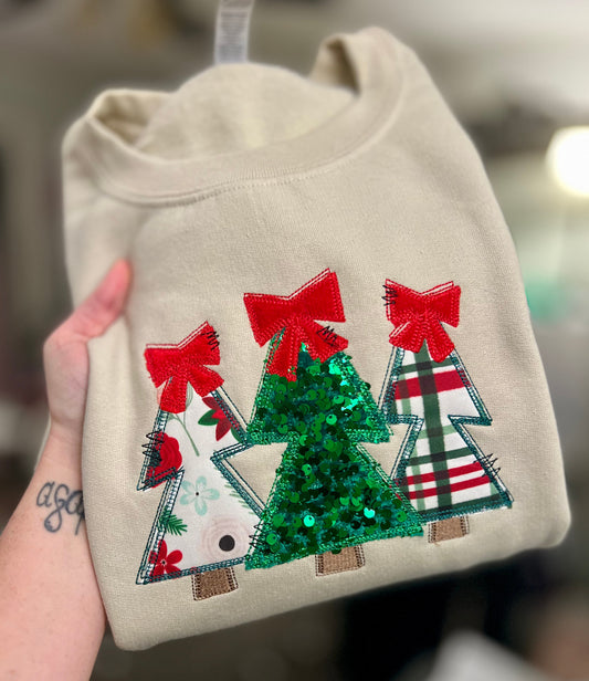 Christmas Tree Trio