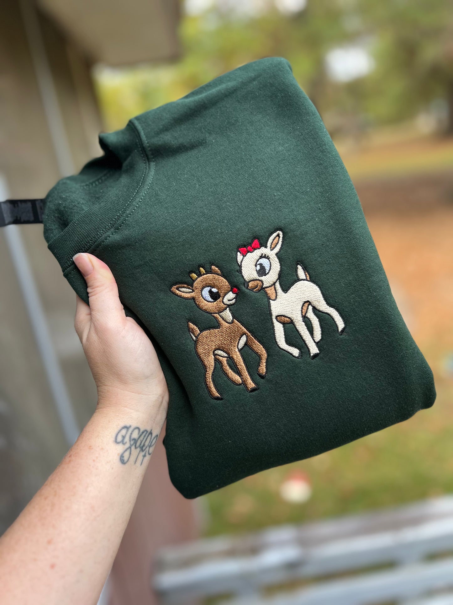 Reindeer Sweatshirt
