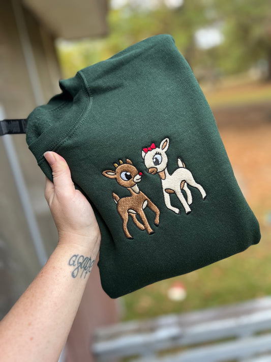 Reindeer Sweatshirt