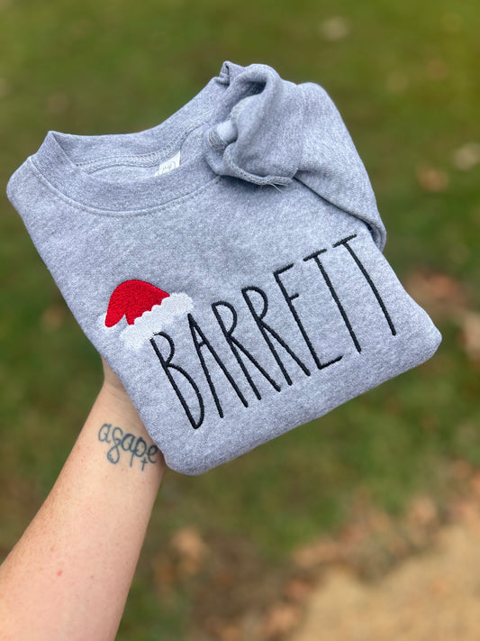 Santa Hat Sweatshirts
