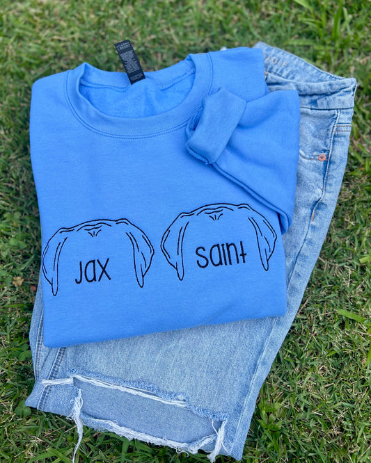 Doggie Ears Tees & Crews
