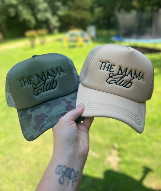 The Mama club Foam Hat